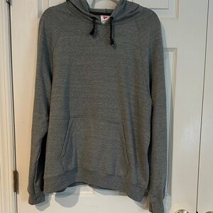 Hanes Men's Charcoal Hoodie